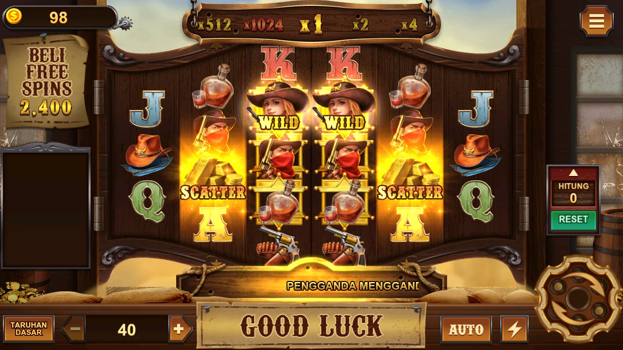 Wild Bounty Slot